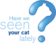 Have We Seen Your Cat Lately Logo Have We Seen Your Cat Lately Logo