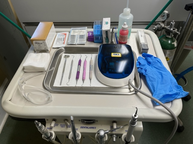 Photo of dental instruments